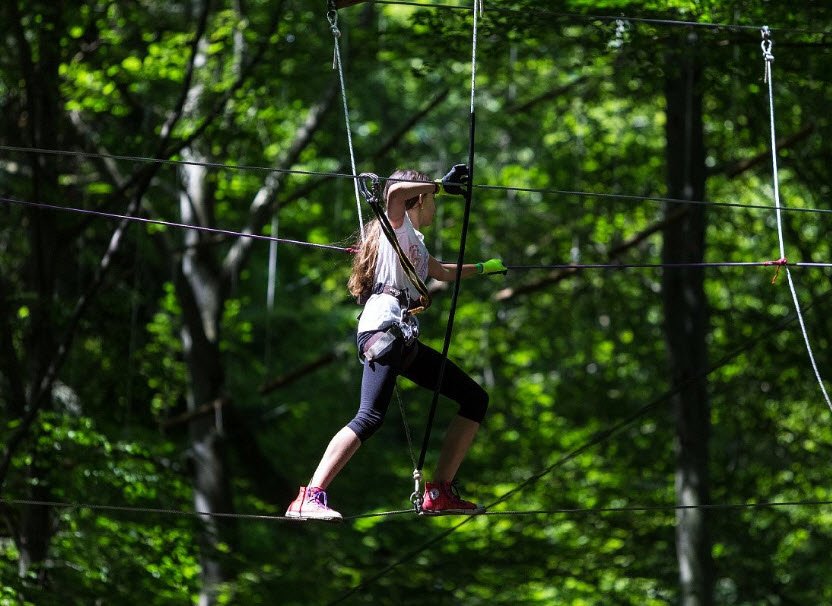 Adventure Park Brasov, Romania
